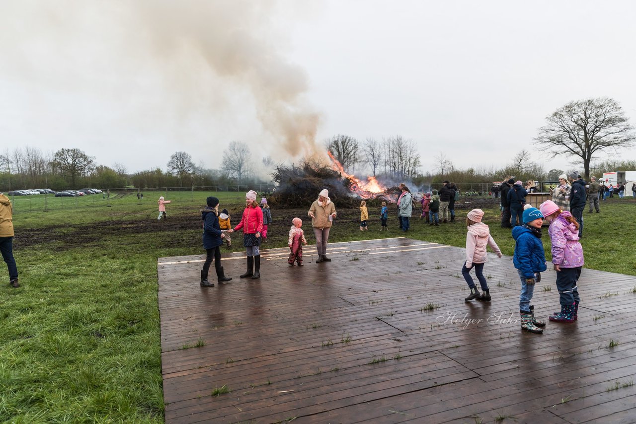 Bild 4 - Osterfeuer